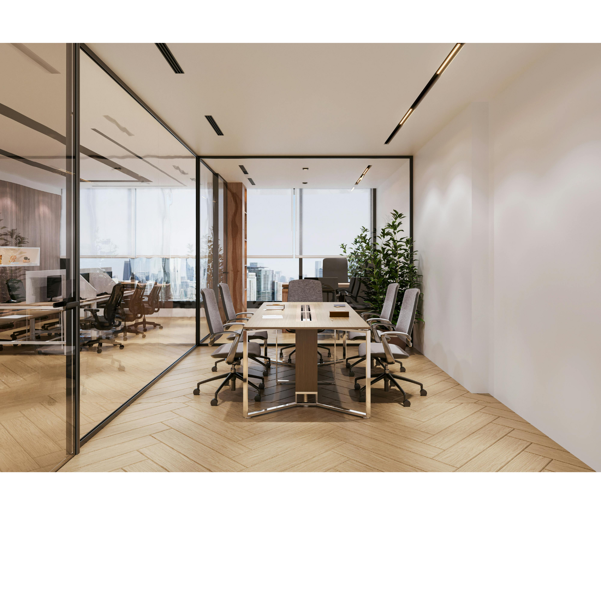 Commercial office cleaning